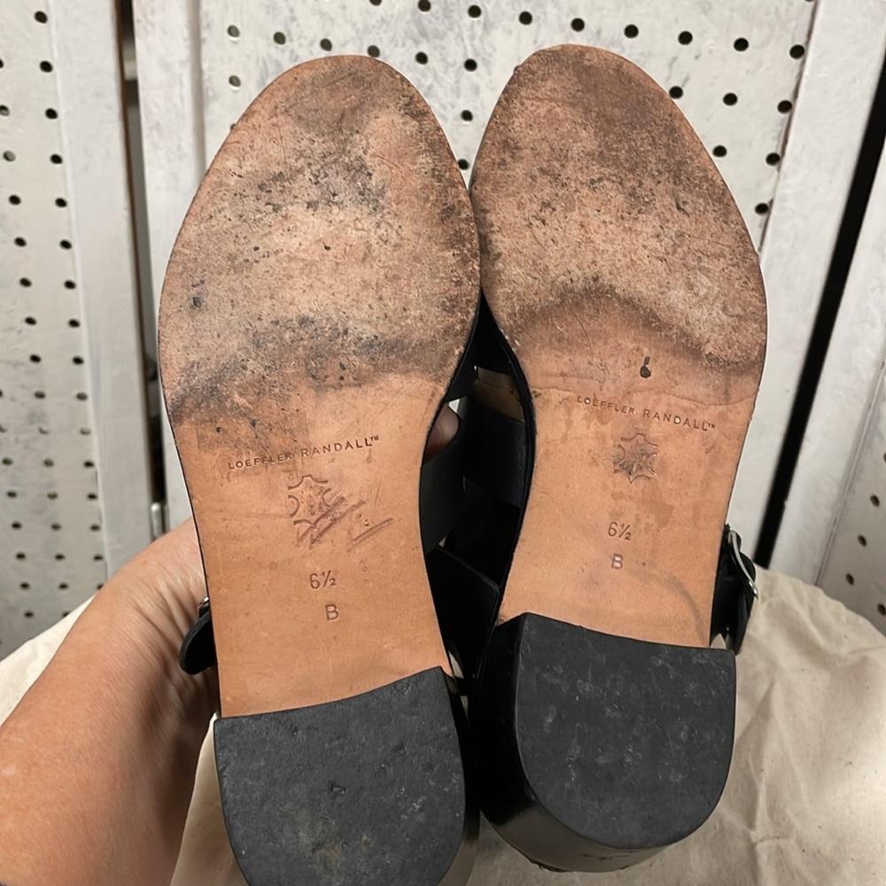 Loeffler Randall leather - Picture 8 of 10